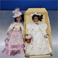 (2) "Collectible Memories" Dolls