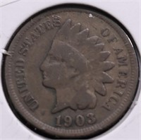 1903 INDIAN HEAD CENT VG