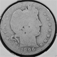 1896 O BARBER QUARTER AG