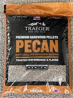 Traeger Pecan Premium Hardwood  Pellets