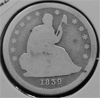 1839 SSEATED QUARTER G