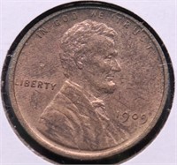1909 CH BU RB LINCOLN CENT