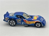 Hot Wheels 1997- Blue Chevrolet Funny Car