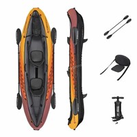 Tobin Sports Wavebreak Inflatable Kayak - 2 person