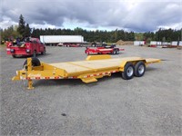 2024 Delta 7'x20' T/A Tilt Deck Trailer