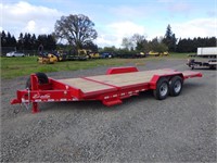 2024 Delta 7'x20' T/A Tilt Deck Trailer