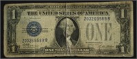 1928 FUNNY BACK SILVER CERTIFICATE VF