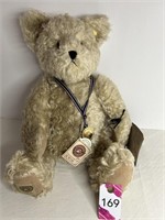 Gen-Yoo-Wine Boyds Bear "Theodore M Bear"...