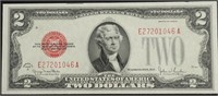 1928 CHOICE BU EPQ 2 $ US LEGAL TENDER