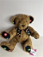 M&Ms Brand Jointed Teddy Bear