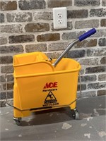 Ace Hardware Professional Yellow Mop Bucket