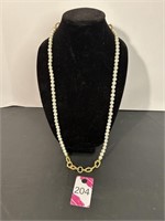 Fresh Water Pearl Necklace 18" long