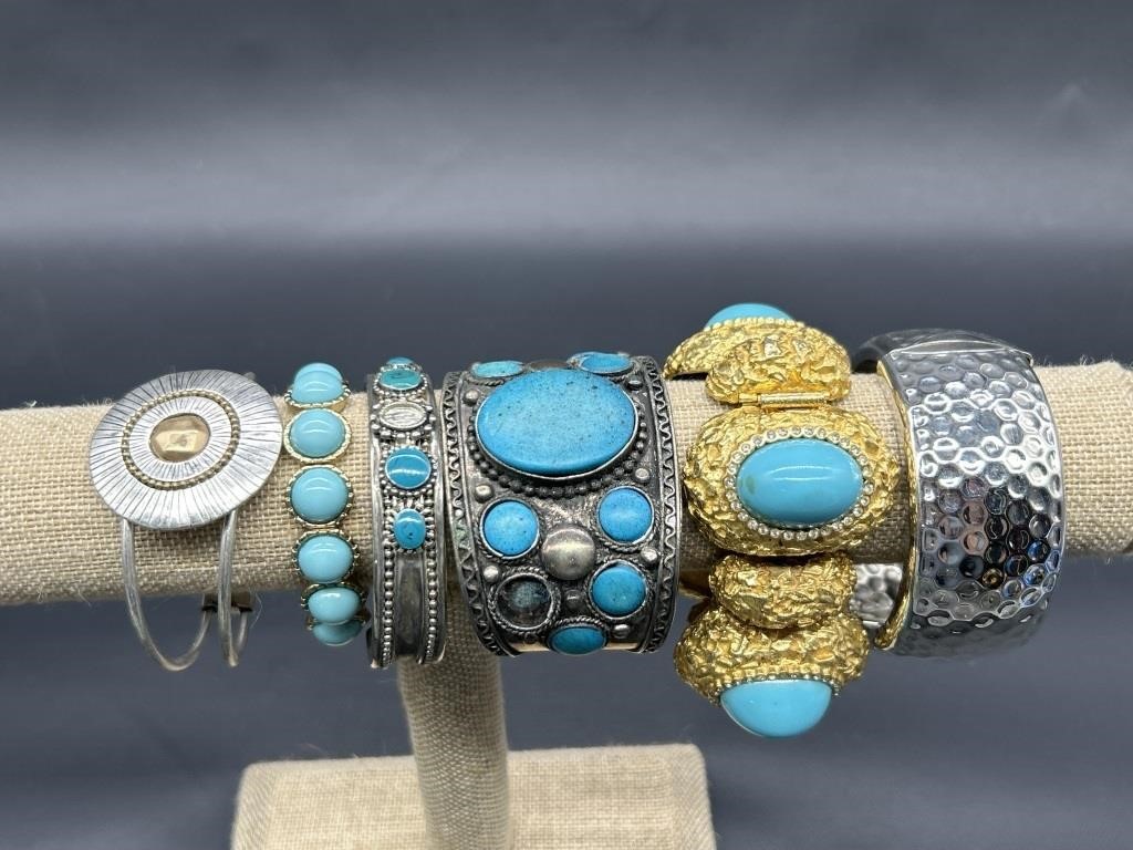 Selection of Fashion Jewelry Bracelets