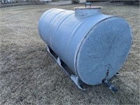 OFFSITE LAKELENORE: 500gal Galzanized Water Tank