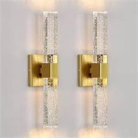 EPINL CRYSTAL ED WALLCHIERE VANITY LIGHT 2PK