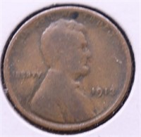 1913 LINCOLN CENT VG