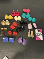 Costume Pierced Earrings