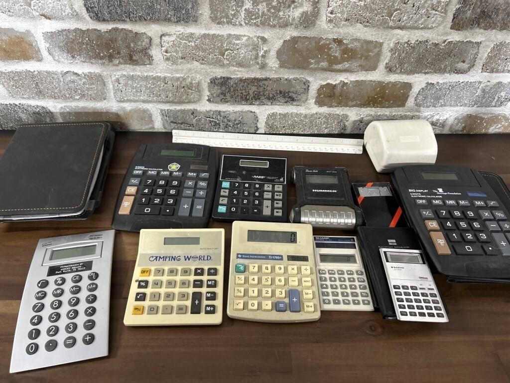 Calculators, and Office Supplies