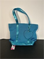New Turquoise "The Sak" with Coin Purse