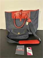 Dooney & Bourke Small Travel / Shopping Tote..