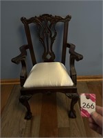 Children's Carved Chair