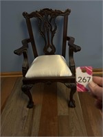 Children's Carved Chair
