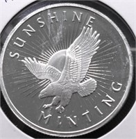 1 OZ .999 SILVER ROUND