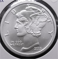 1 OZ .999 SILVER ROUND