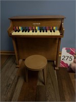 Jaymar Toy Piano 191/2" W x 10" D x 20"H