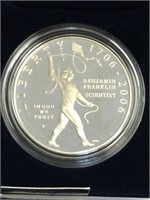 2006 Silver Ben Franklin US Dollar
