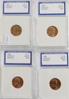 4// 1936 IGS MS67 RED LINCOLN CENTS