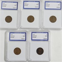 5// 1914 IGS VG8  LINCOLN CENTS
