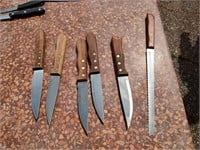 Set Knives Lot