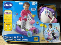 Vtech Prance & Rock Learning Unicorn, Tested Works
