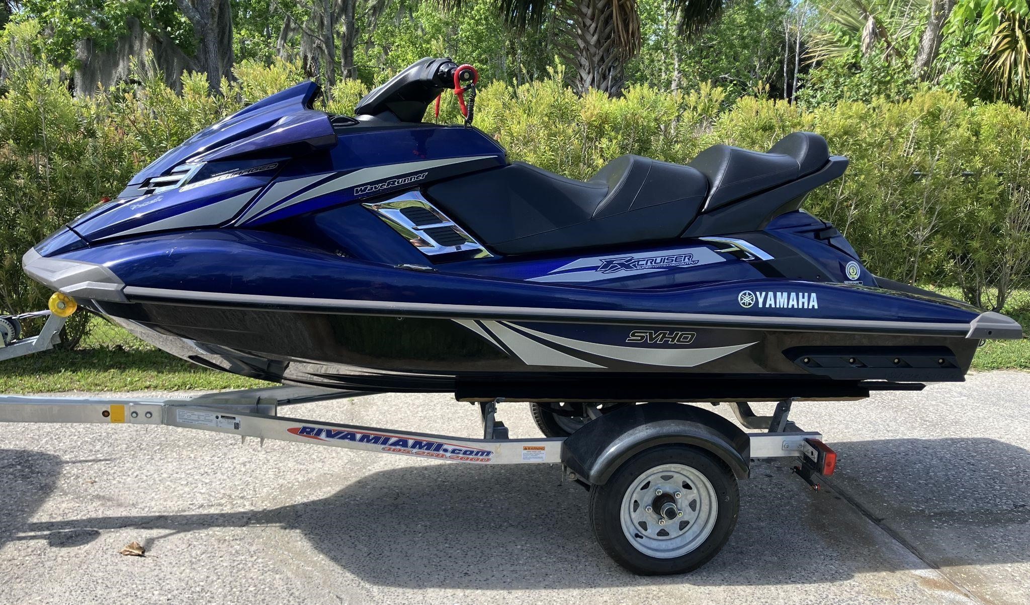 YAMAHA WAVERUNNER SVHO