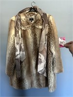 Dennis By Dennis Basso Fur Coat Size 3X