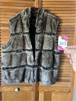 Dennis Basso Fur Vest Size 3X