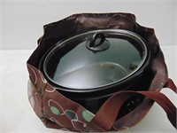 Crockpot and Carrier, Used
