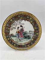 Vintage/Antique Chinese Hand-Painted Decorated