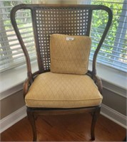 BAMBOO AND RATTAN CHAIR