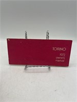 1972 Torino owners manual