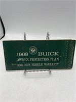 1968 Buick owners manual
