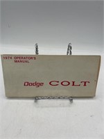 1974 dodge Colt  owners manual