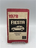 1978 Ford fiesta owners guide