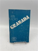 1978 Ford Granada owners manual