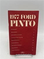 Matt 77 Ford Pinto owners manual