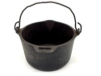 Wagner Ware Small Cast Iron Kettle 5” x 2.5”
