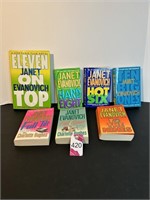 Janet Evanovich Books