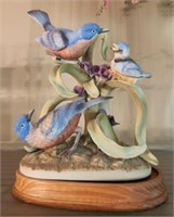 ANDREA BLUEBIRD FIGURINES 10IN