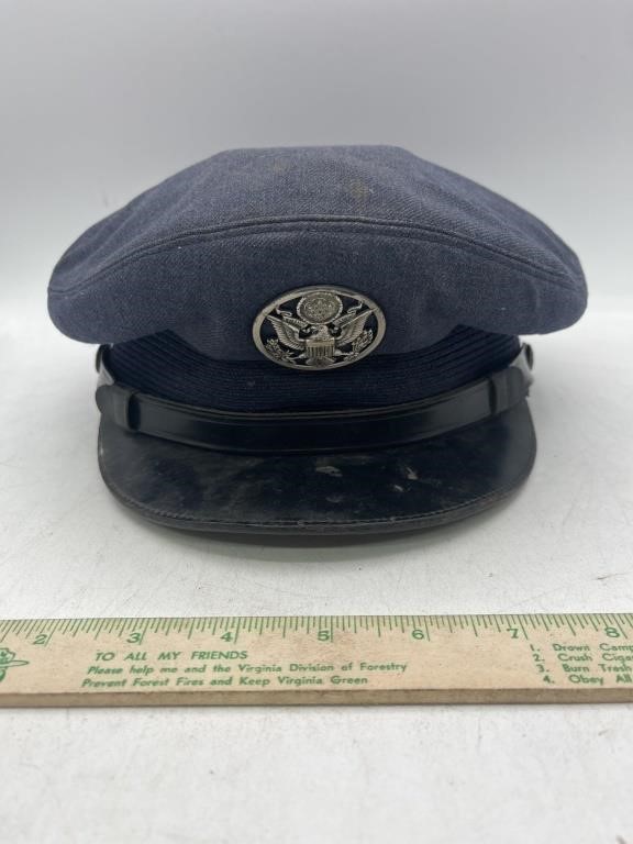 Vintage military hat